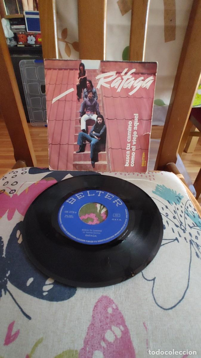 Discos de vinilo: RAFAGA-SINGLE BUSCA TU CAMINO