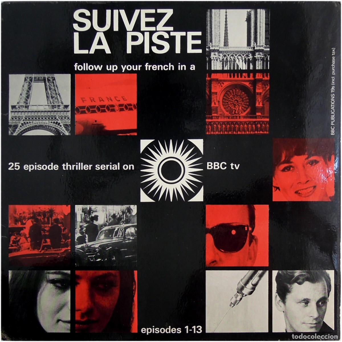 Discos de vinilo: Suivez La Piste - Follow Up Your French - Episodes 1-13 - LP UK 1966 - BBC TV
