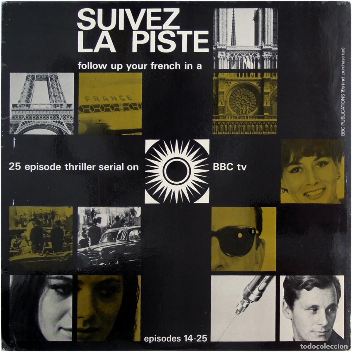 Discos de vinilo: Suivez La Piste - Follow Up Your French - Episodes 14-25 - LP UK 1966 - BBC TV
