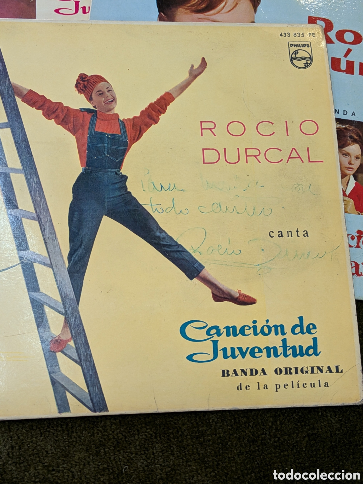 Discos de vinilo: Lote de singles de discografia de Rocio Durcal. REF-2929. ca3 - Foto 2