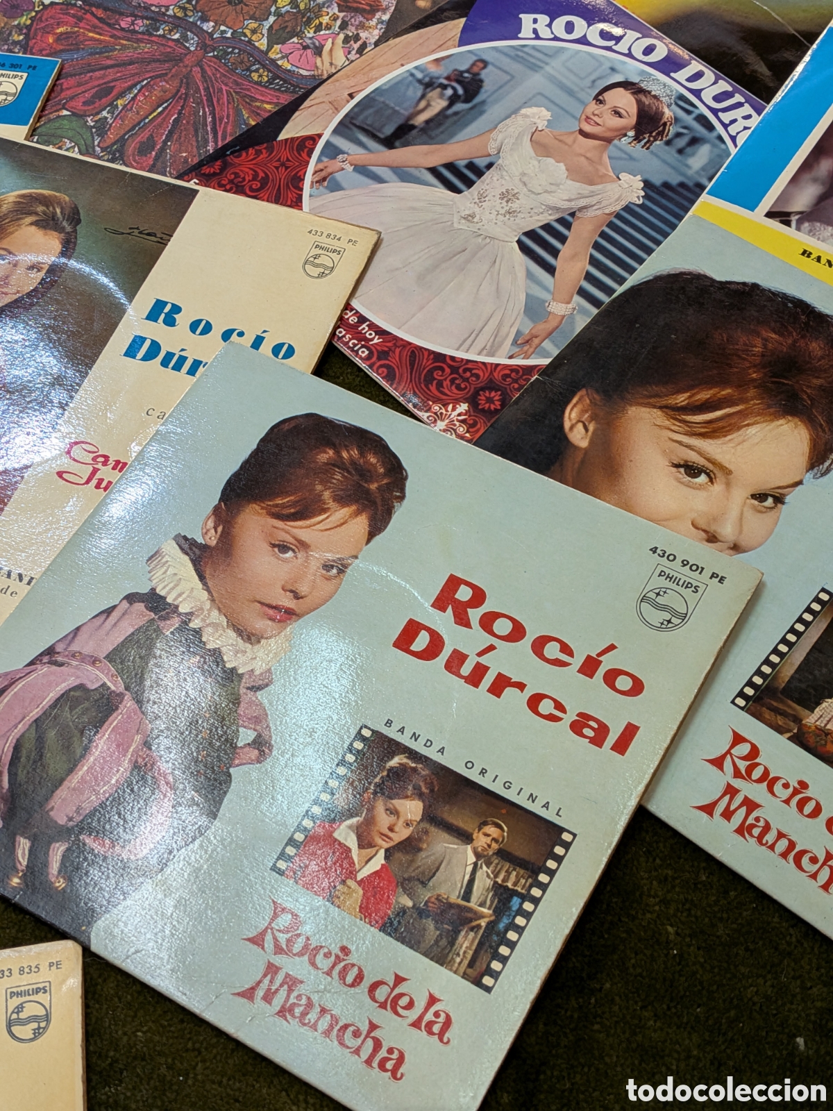 Discos de vinilo: Lote de singles de discografia de Rocio Durcal. REF-2929. ca3 - Foto 5
