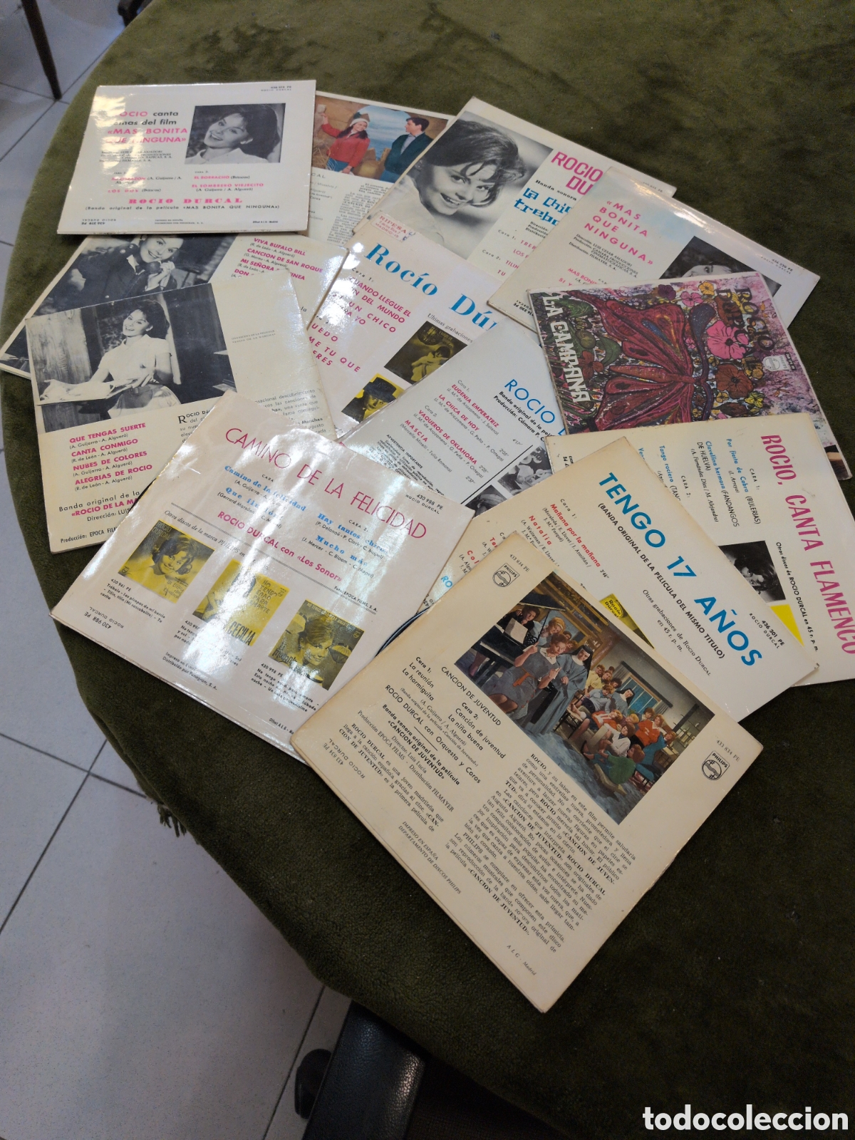 Discos de vinilo: Lote de singles de discografia de Rocio Durcal. REF-2929. ca3 - Foto 7
