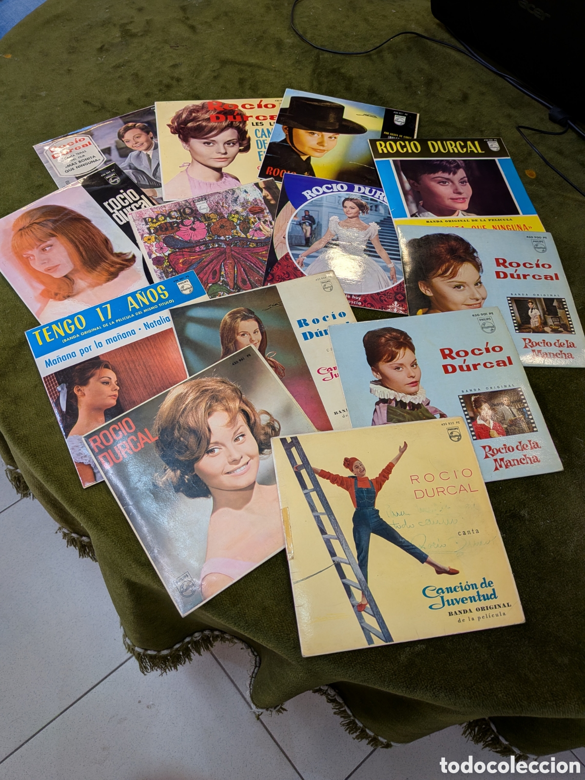Discos de vinilo: Lote de singles de discografia de Rocio Durcal. REF-2929. ca3