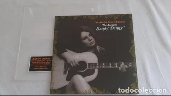 Discos de vinilo: DOBLE LP.THE ACOUSTIC.SANDY DENNY