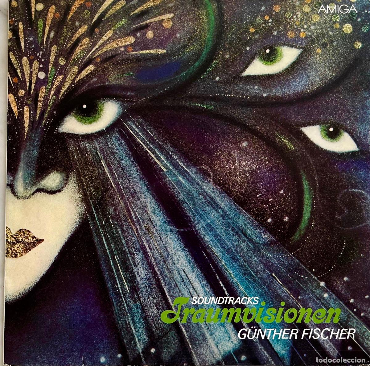 Discos de vinilo: G&Uuml;NTHER FISCHER. TRAUMVISIONEN. SOUNDTRACKS. LP ORIGINAL FABRICADO EN REPUBLICA DEMOCRATICA ALEMANA