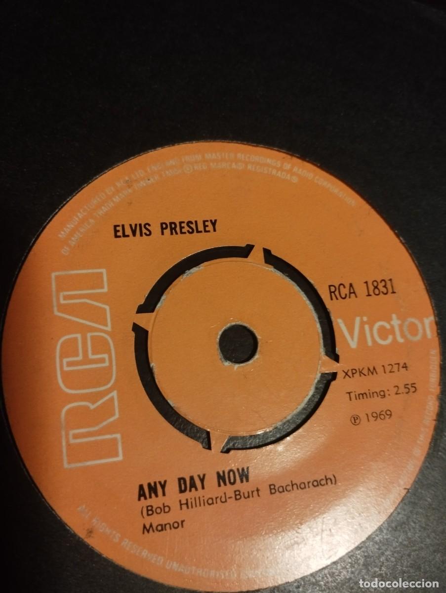 Disques de vinyle: Elvis Presley &ndash; In The Ghetto. 1969