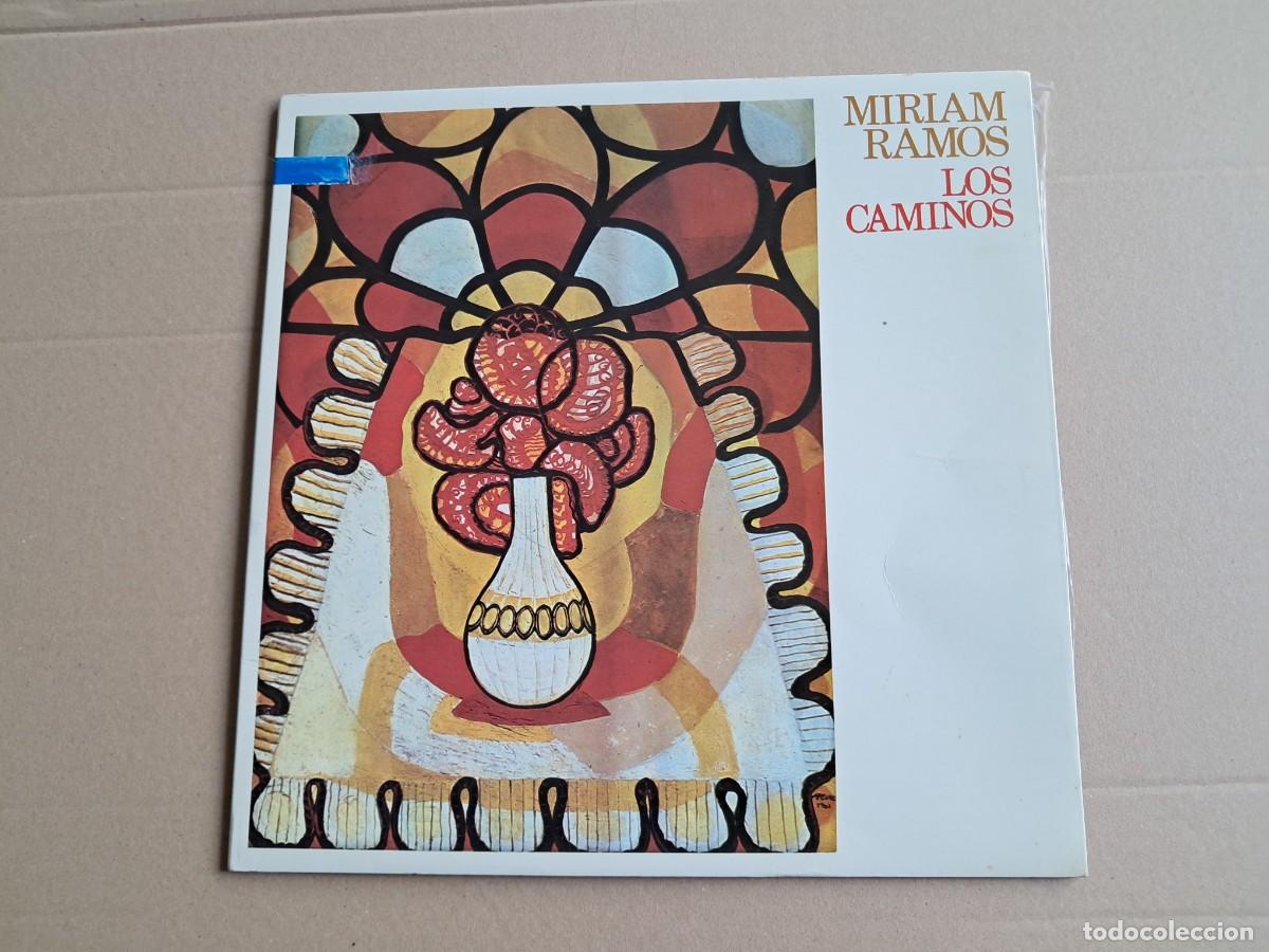 Discos de vinilo: MIRIAM RAMOS - LOS CAMINOS LP GATEFOLD 1977 EDICION ESPA&Ntilde;OLA