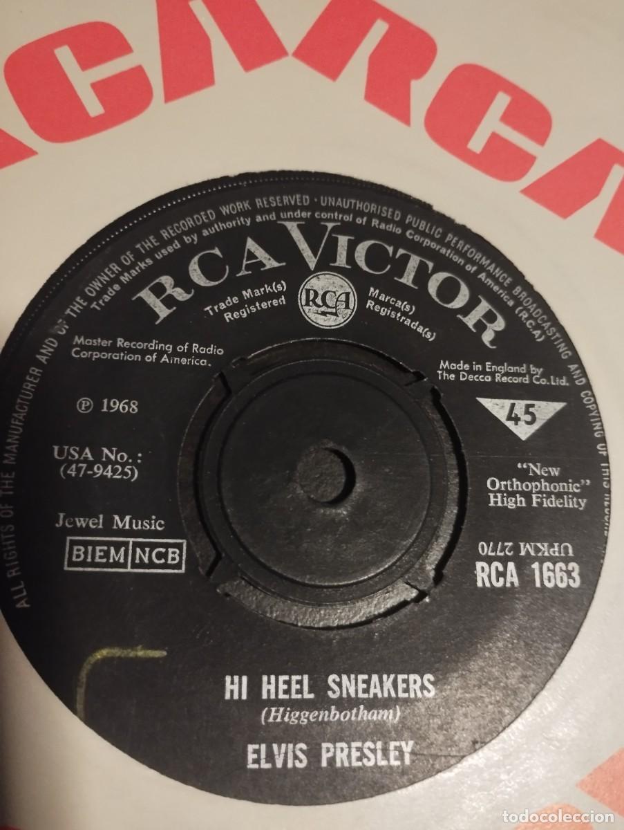 Disques de vinyle: Elvis Presley &ndash; Guitar Man. 1968