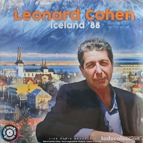 Discos de vinilo: Leonard Cohen &ndash; Iceland &rsquo;88 2 LP