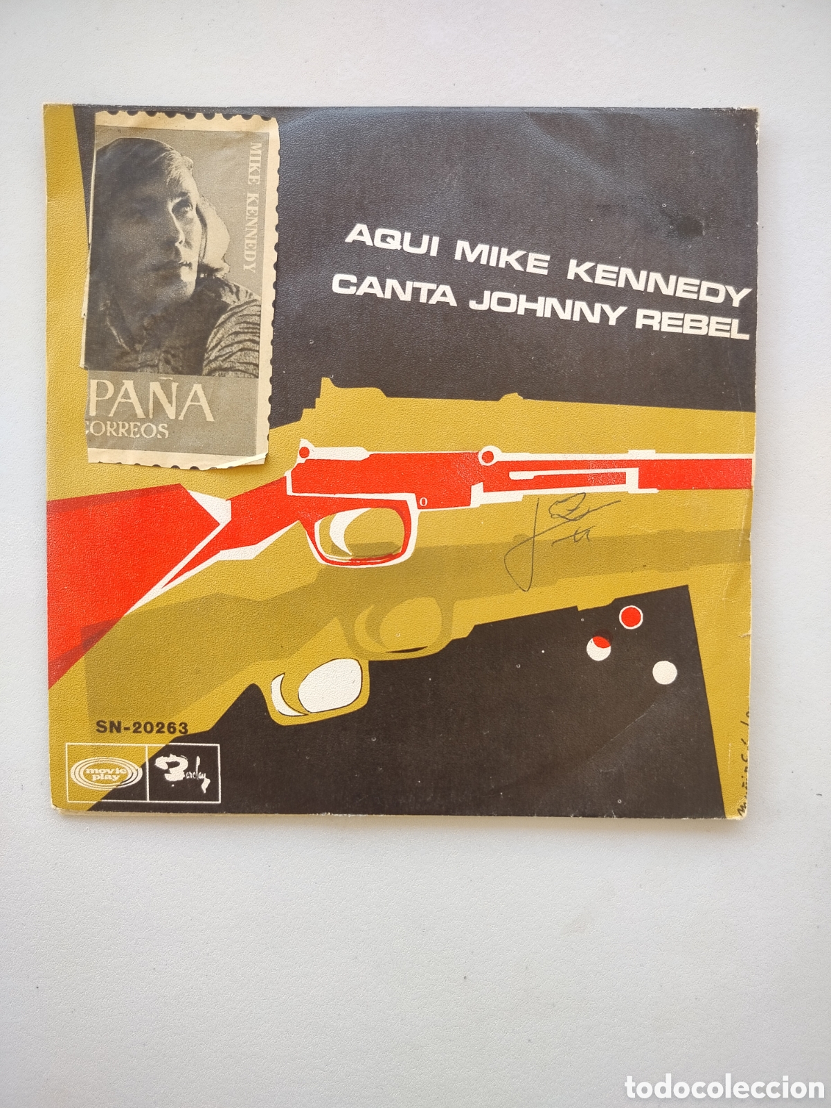 Discos de vinilo: Mike Kennedy Single.