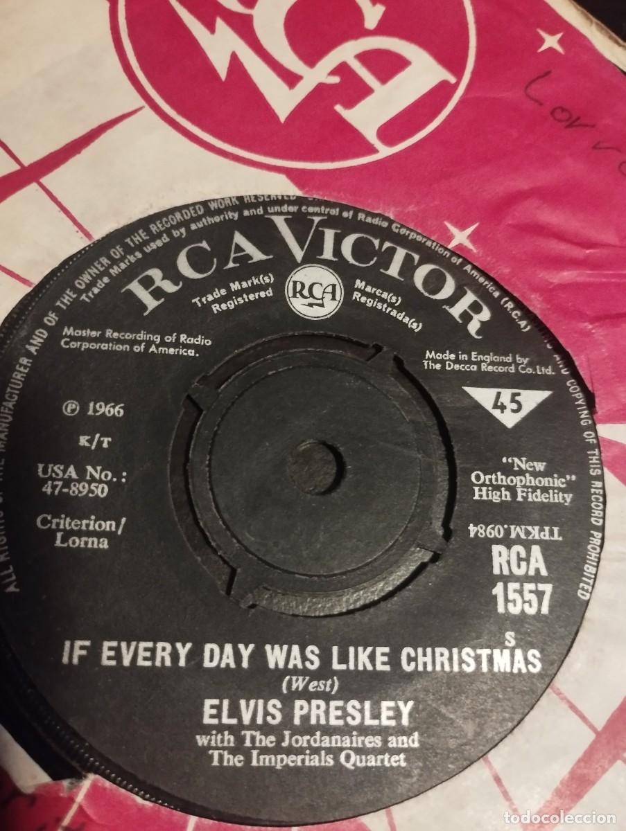 Dischi in vinile: Elvis Presley With The Jordanaires And The Imperials Quartet*, The Mello Men* &ndash; If Every Day Was Lik