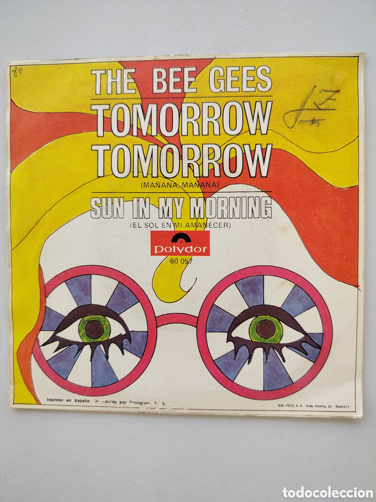 Discos de vinilo: The Bee Gees Single. - Foto 2