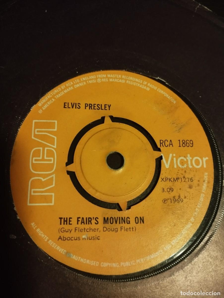 Discos de vinilo: Elvis Presley &ndash; Clean Up Your Own Back Yard- 1969