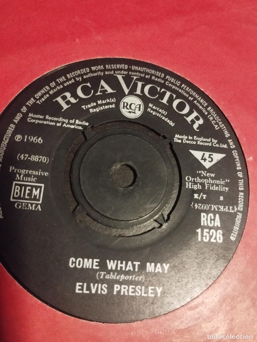 Discos de vinilo: Elvis Presley &ndash; Love Letters- 1966