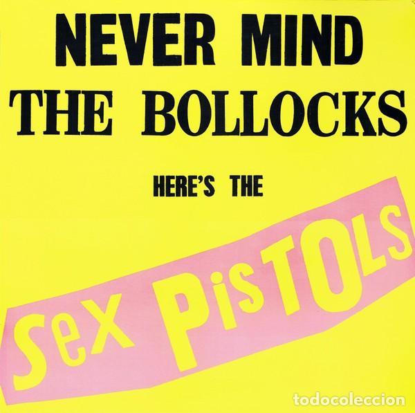 Discos de vinilo: LP SEX PISTOLS NEVER MID THE BOLLOCKS VINILO PUNK