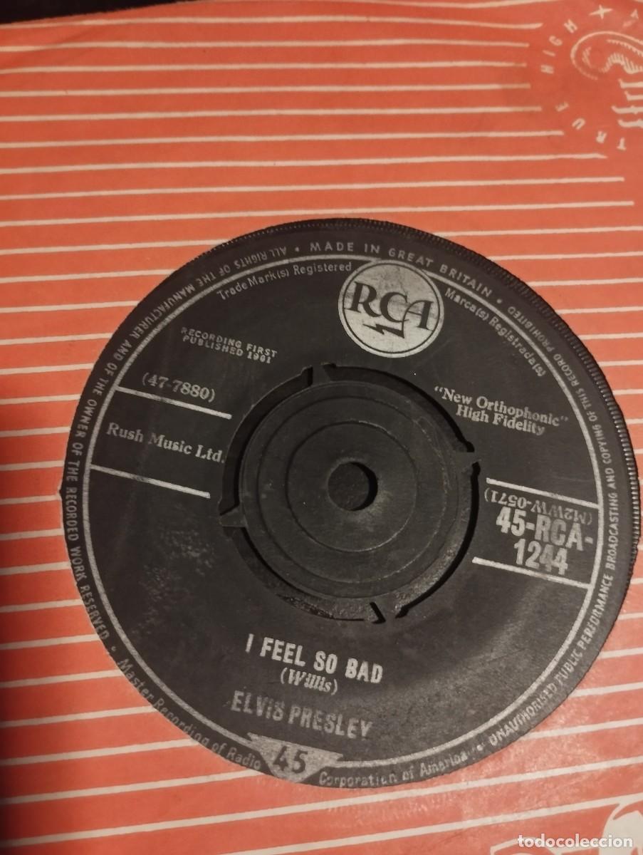 Discos de vinilo: Elvis Presley &ndash; Wild In The Country. 1961