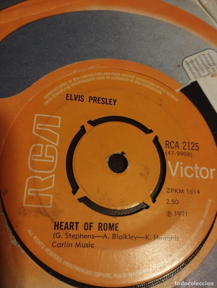 Discos de vinilo: Elvis Presley &ndash; I'm Leavin'- 1971