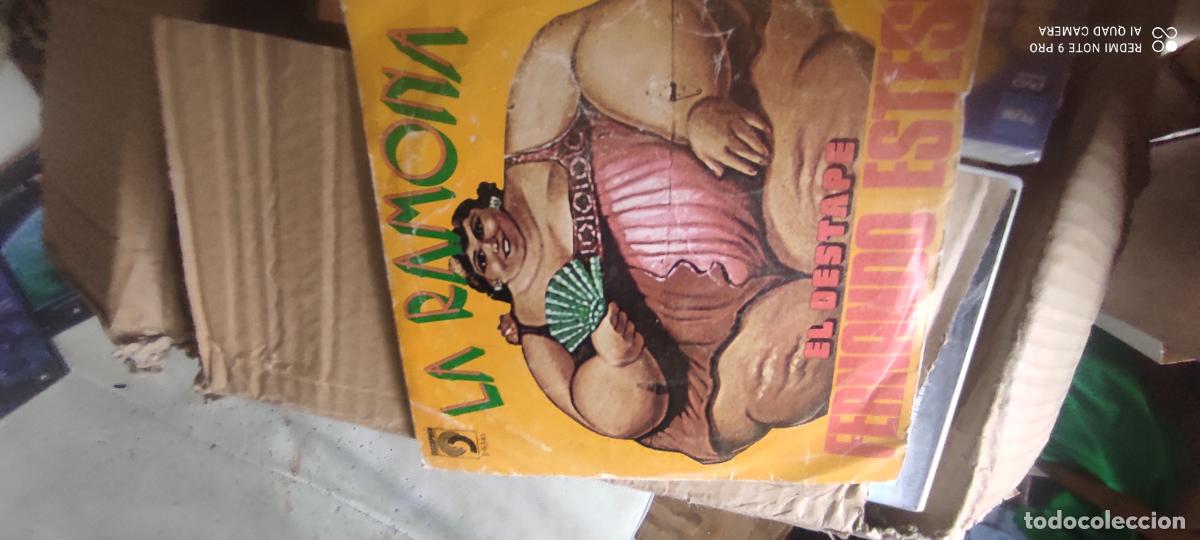 Discos de vinilo: La Ramona. Disco vinilo