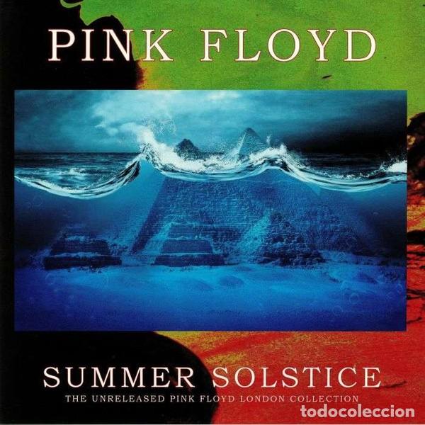 Discos de vinilo: Pink Floyd &ndash; Summer Solstice The Unreleased Pink Floyd London Collection 2 LP