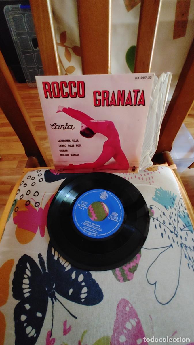 Discos de vinilo: ROCCO GRANATA-EP SIGNORINA BELLA +3