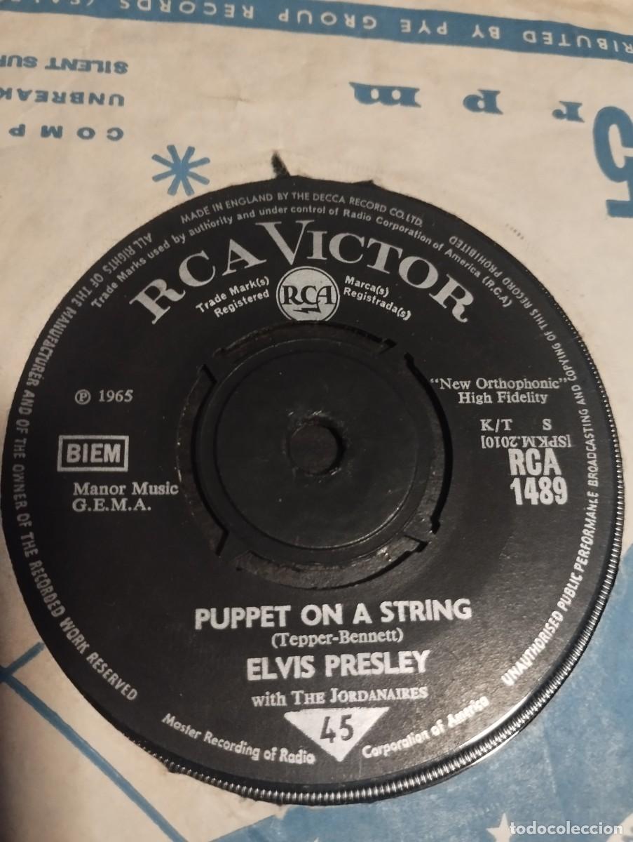 Discos de vinilo: Elvis Presley with The Jordanaires &ndash; Tell Me Why- 1965