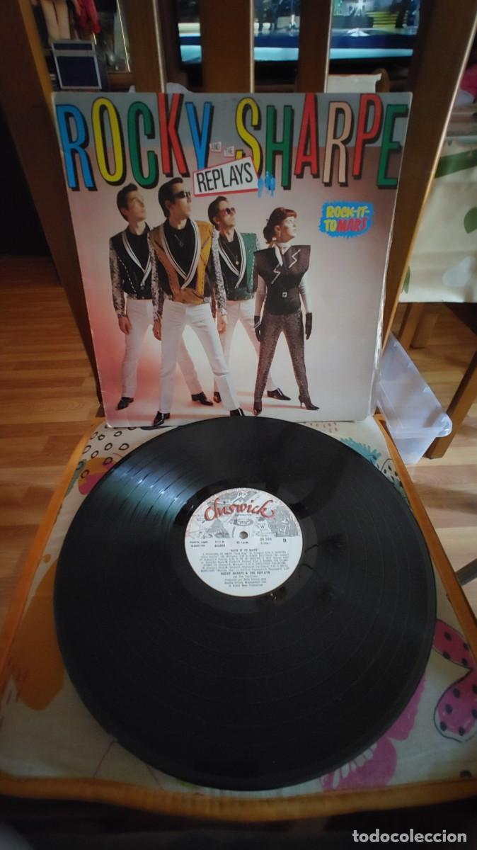 Discos de vinilo: ROCKY SHARPE AND THE REPLAYS-LP ROCK IT TO MARS