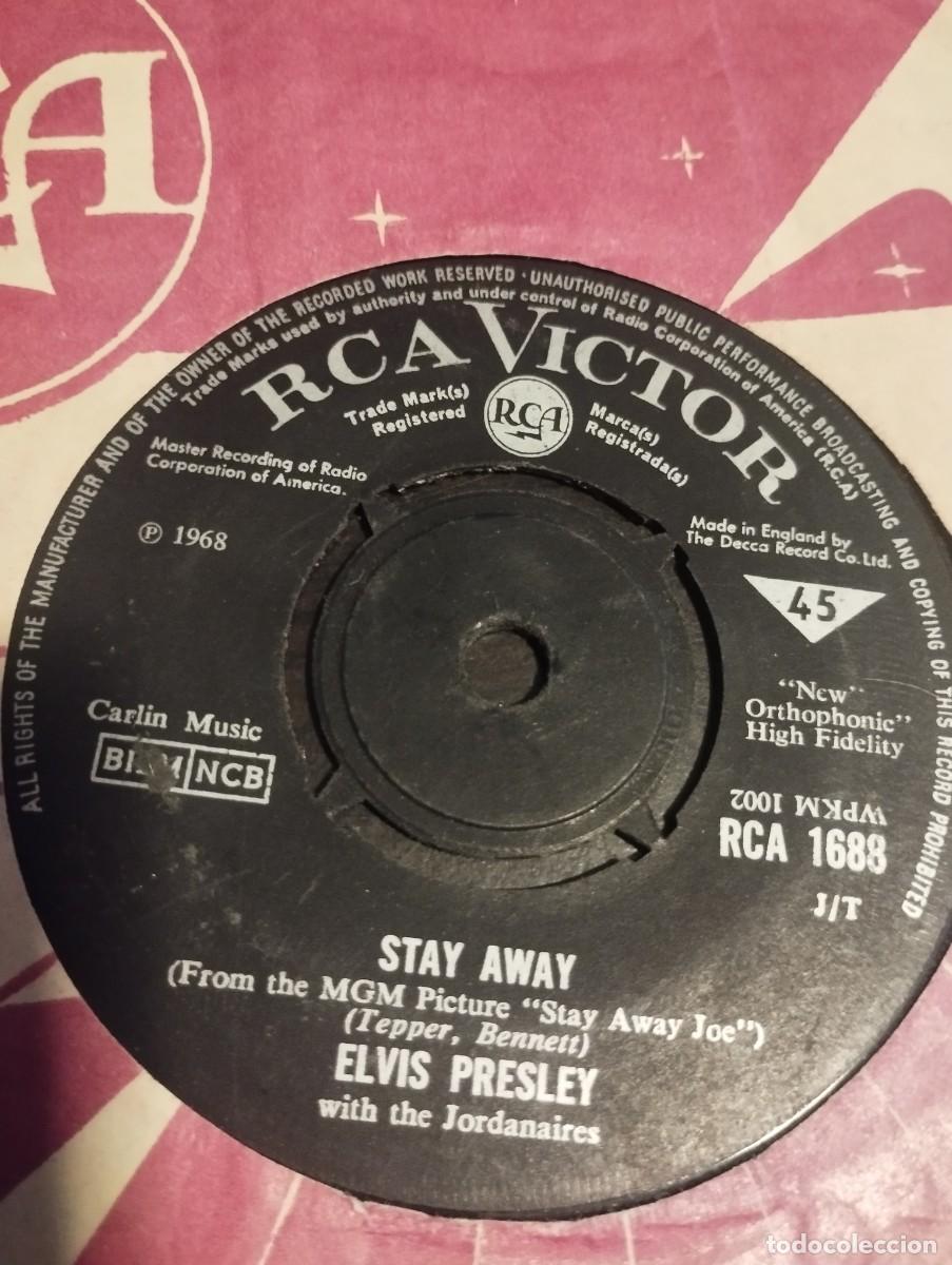Discos de vinilo: Elvis Presley With The Jordanaires &ndash; U.S. Male- 1968