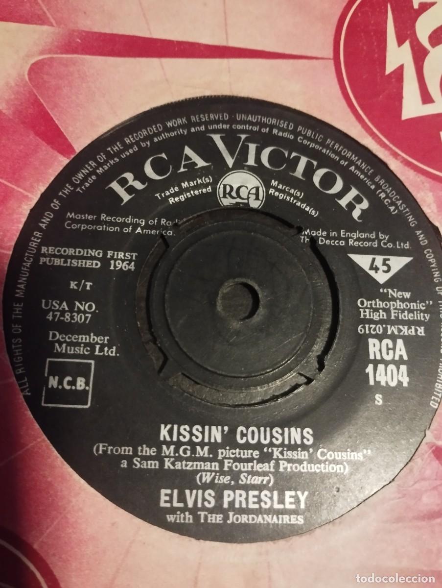 Discos de vinilo: Elvis Presley With The Jordanaires &ndash; Kissin' Cousins. 1964