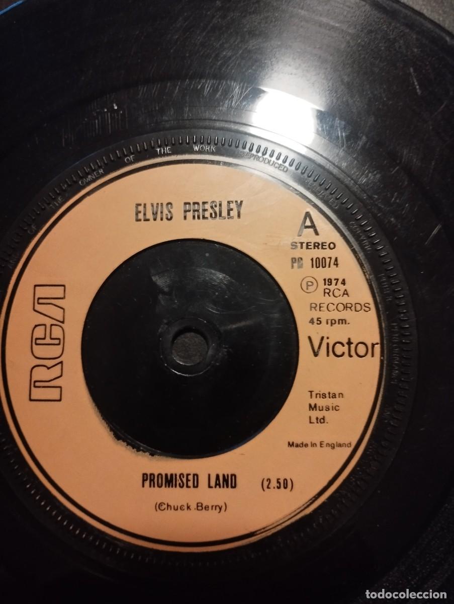 Discos de vinilo: Elvis Presley &ndash; Promised Land- 1974