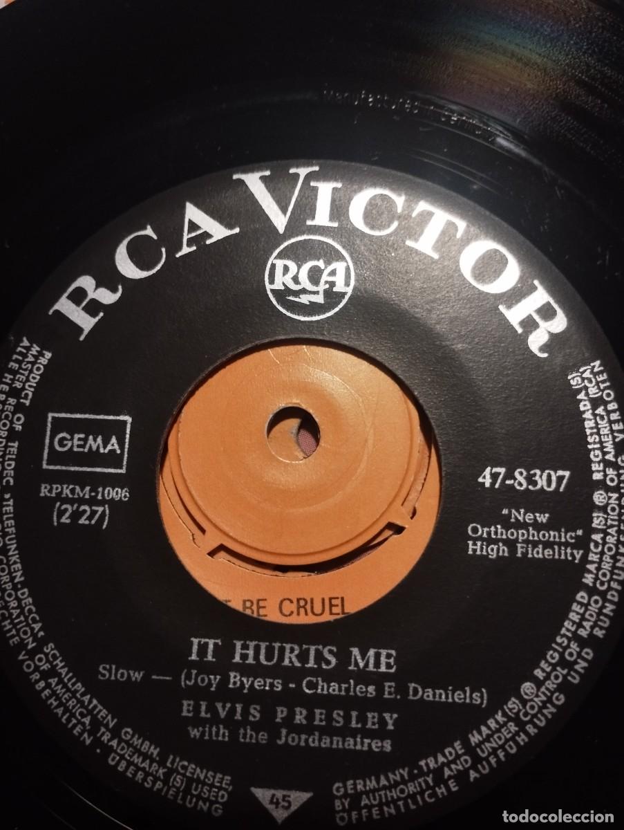 Discos de vinilo: Elvis Presley With The Jordanaires &ndash; Kissin' Cousins. 1964
