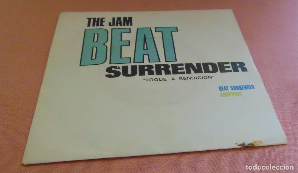 Vinyl records: The Jam &ndash; Beat Surrender - Toque A Rendicion - SINGLE 1982