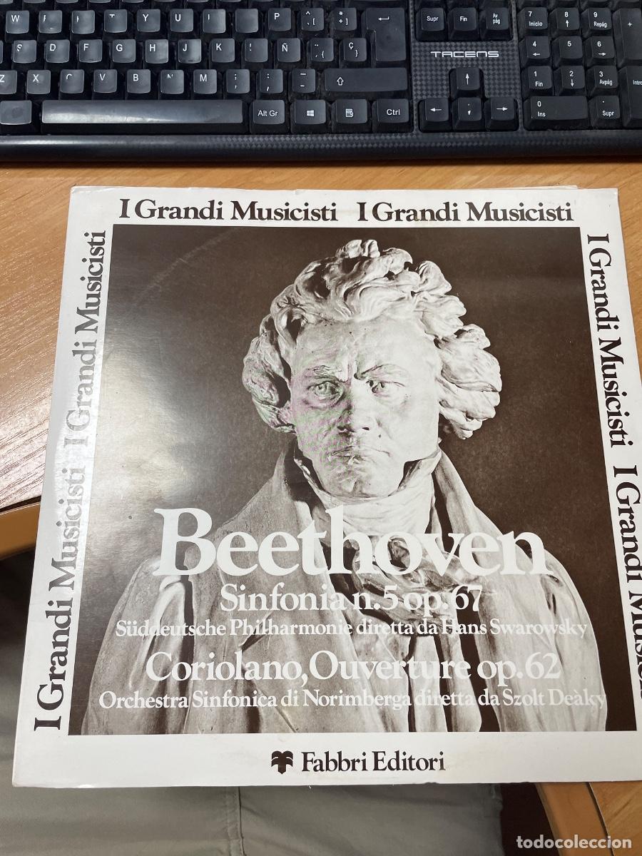 Discos de vinilo: I grandi musicisti beethoven vinilo
