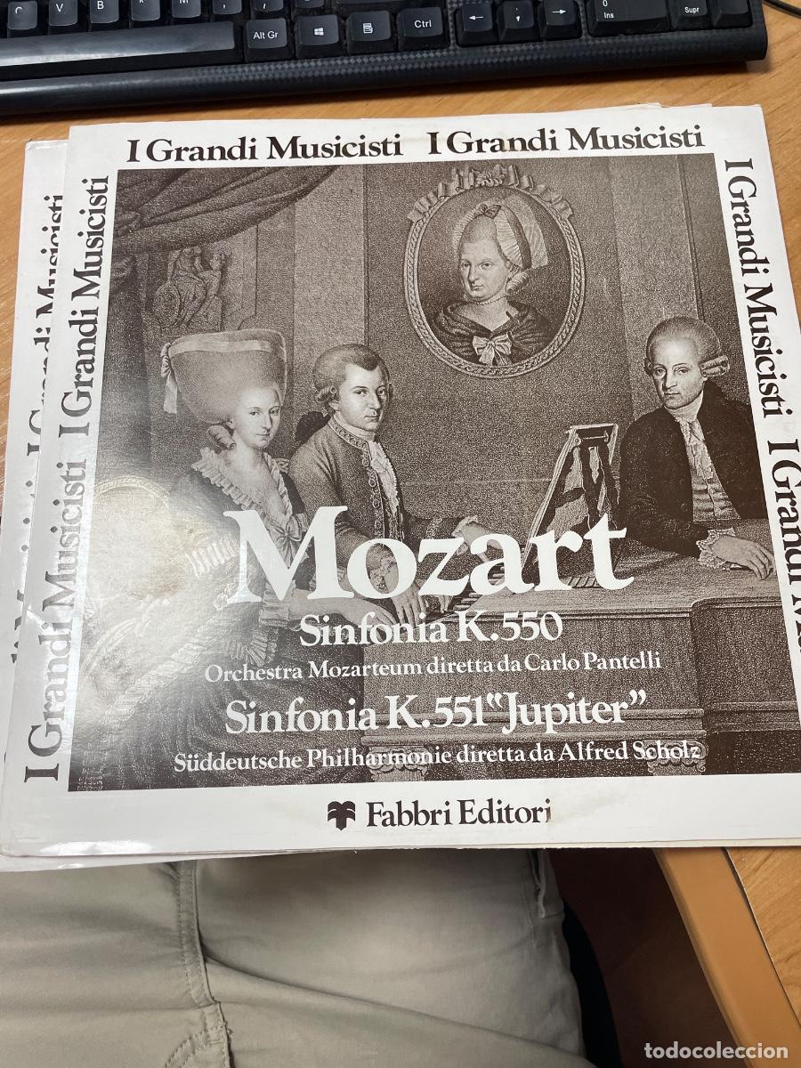 Discos de vinilo: I grandi musicisti mozart vinilo