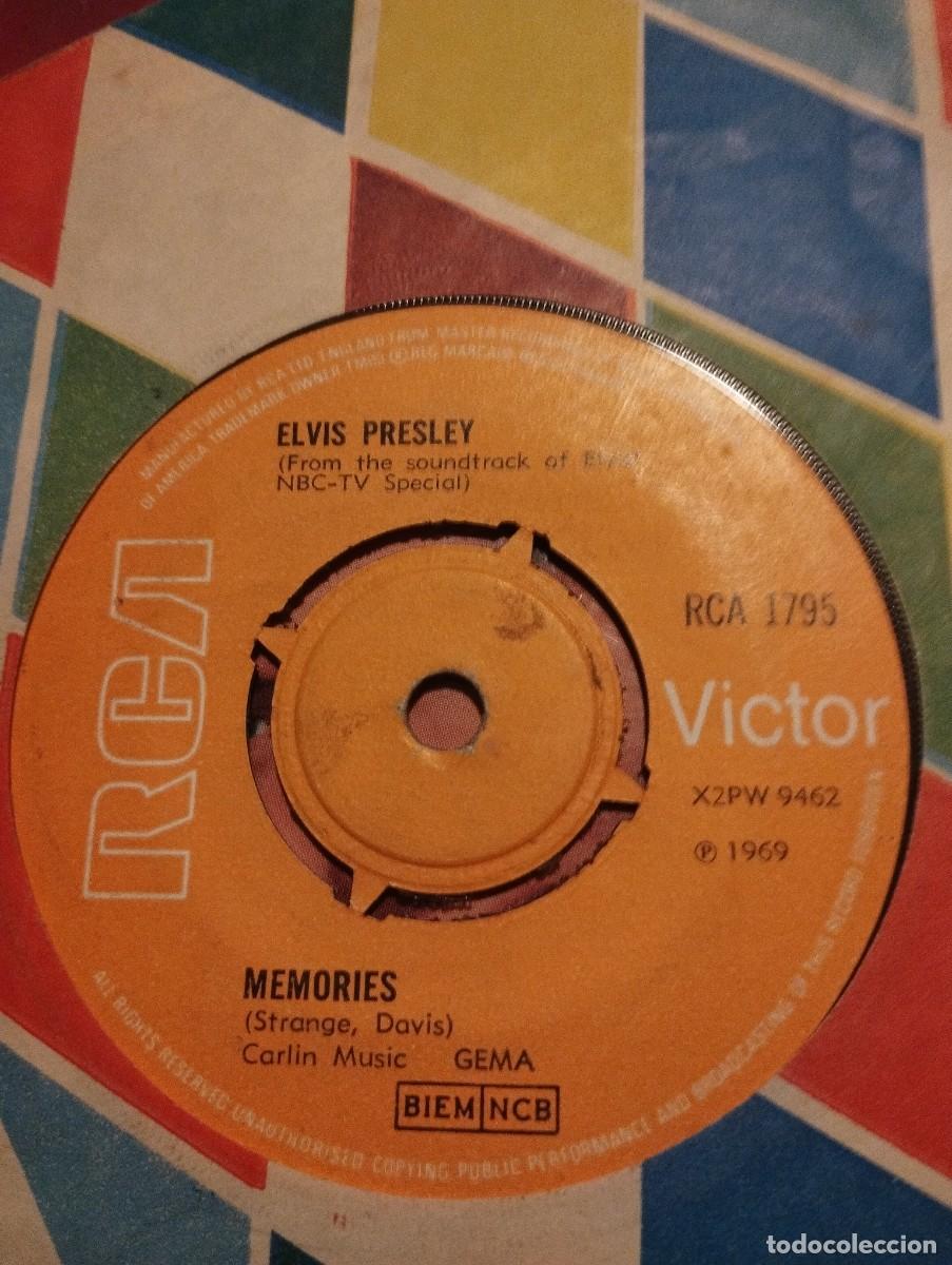 Discos de vinilo: Elvis Presley &ndash; If I Can Dream. 1969