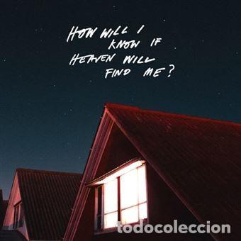 Discos de vinilo: LP THE AMAZONS- How Will I Know If Heaven Will Find Me? VINILO AZUL OFERTA TEMPORAL