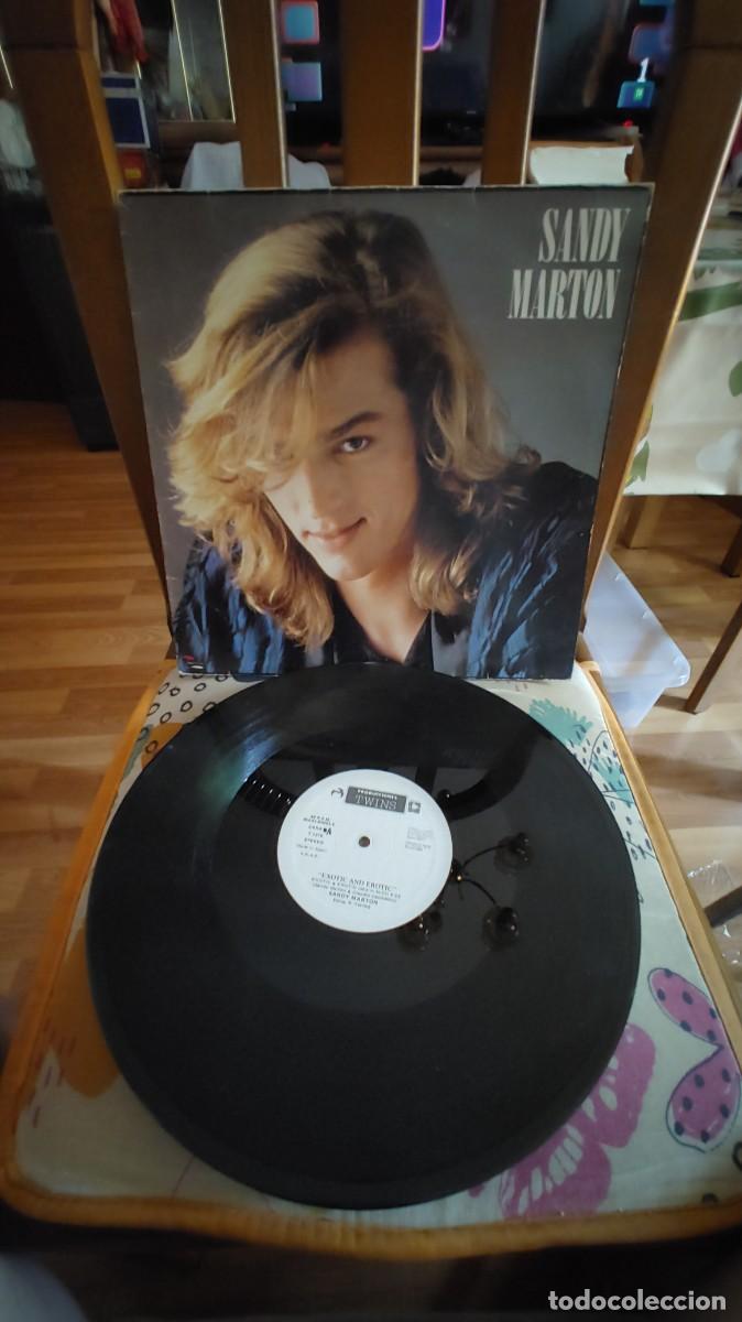 Discos de vinilo: SANDY MARTON-MAXI EXOTIC AND EROTIC