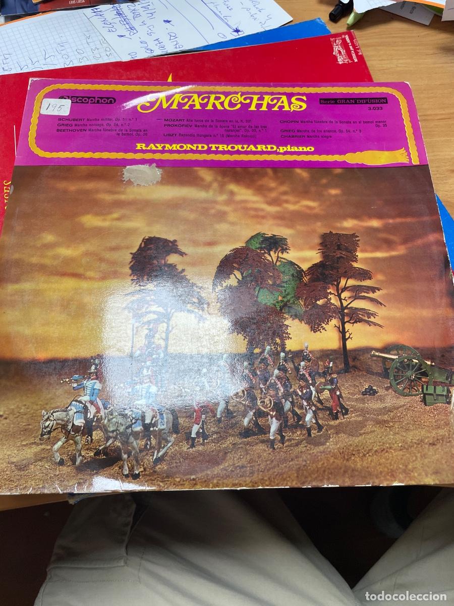 Discos de vinilo: Marchas serie gran difusi&oacute;n vinilo