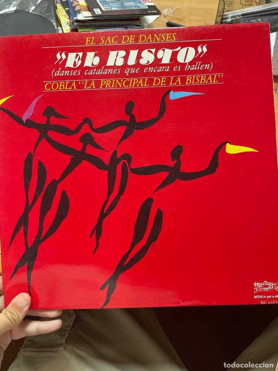 Discos de vinilo: El sac de danses el Risto vinilo