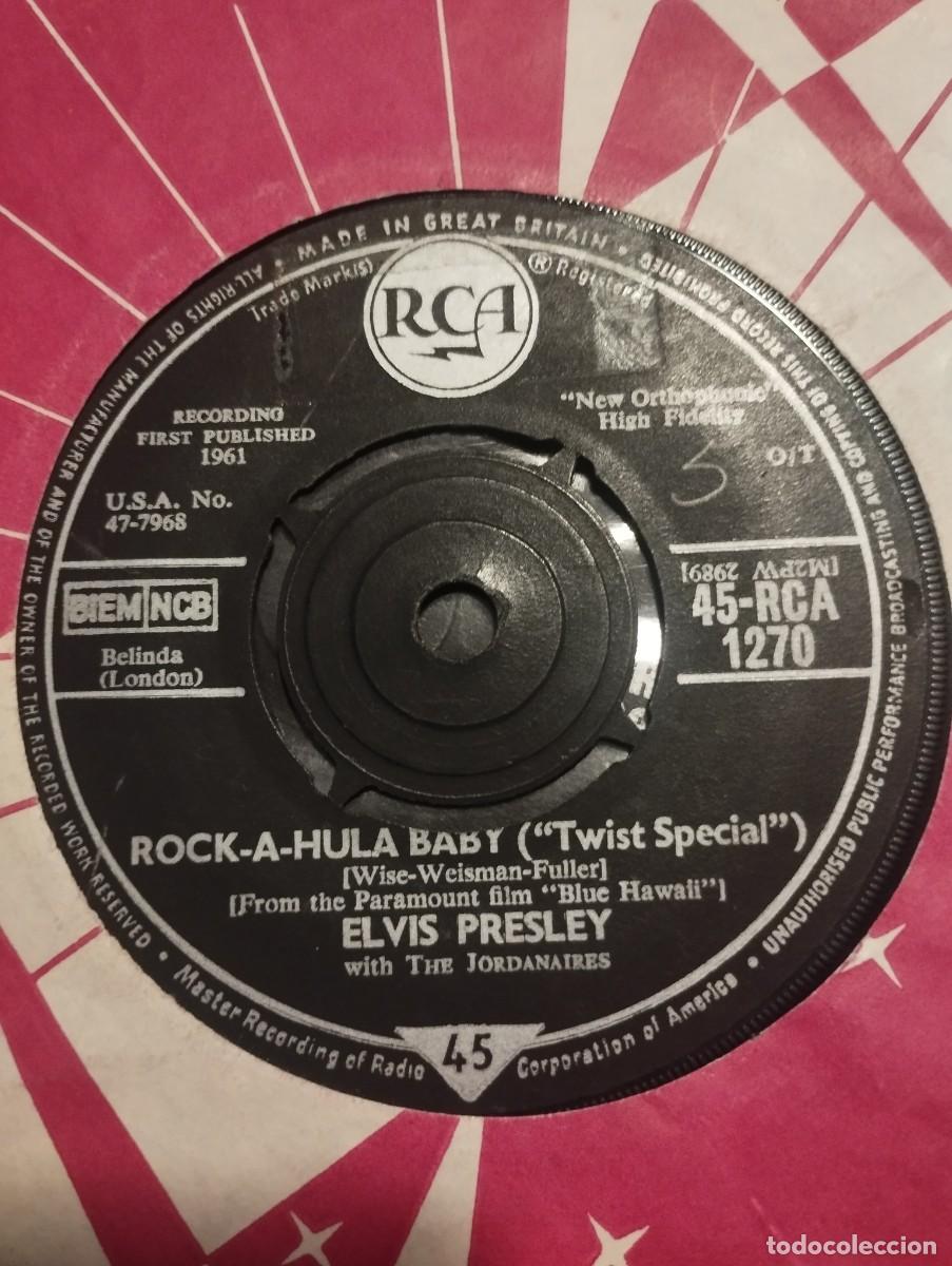 Discos de vinilo: Elvis Presley With The Jordanaires &ndash; Can't Help Falling In Love. 1962
