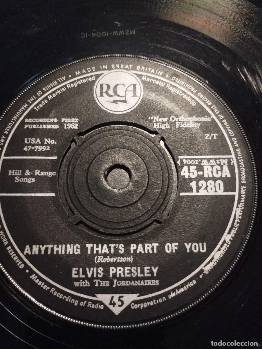 Discos de vinilo: Elvis Presley With The Jordanaires &ndash; Good Luck Charm. 1962