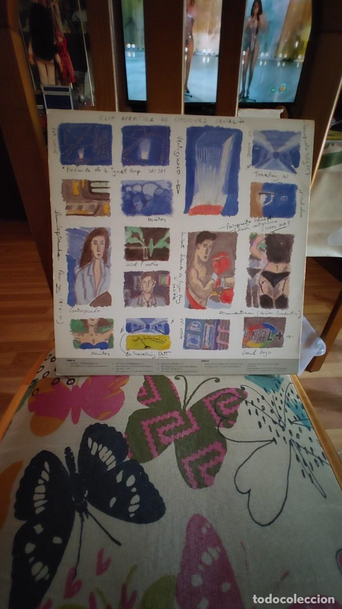 Discos de vinilo: SAY PLUS-LP JULIO SEIJAS - Foto 2