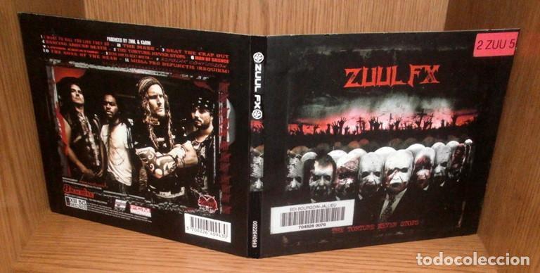 Discos de vinilo: ZULU FX. THE TORTURE NEVER STOPS. DEATH METAL. CD. DIGIPACK.