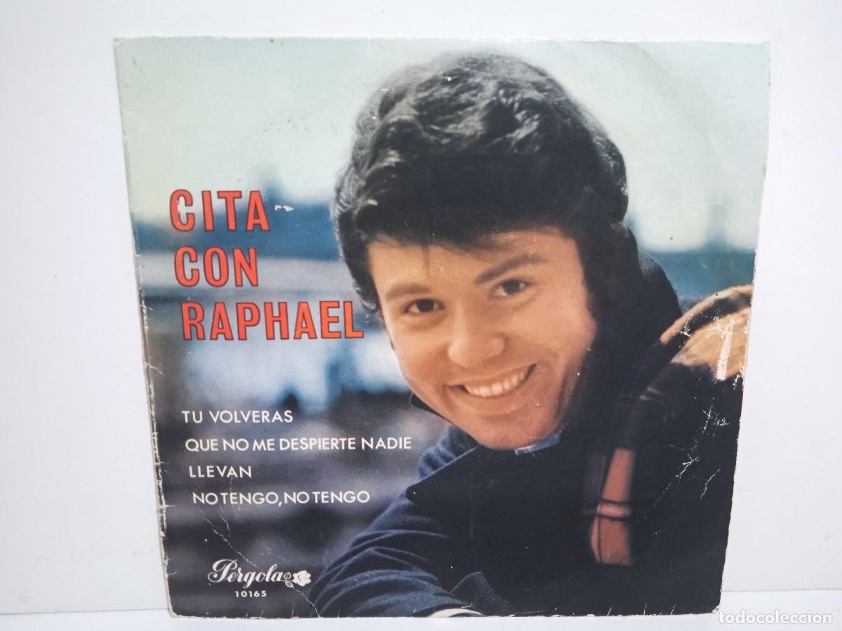 Discos de vinilo: Raphael - Cita Con Raphael - 4 Temas - EP - MONO - Ed. Especial - 1969
