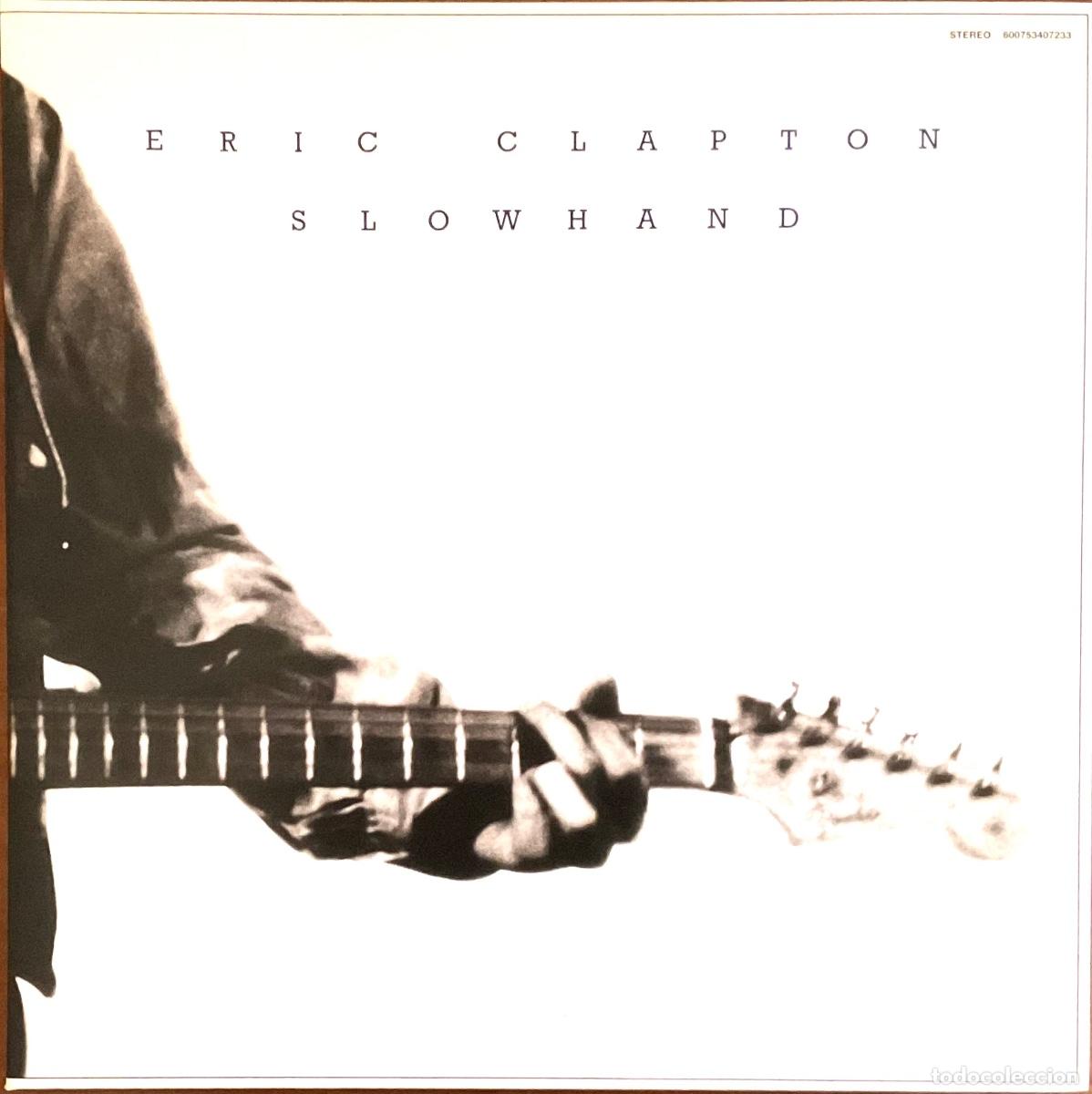 Discos de vinilo: ERIC CLAPTON - SLOWHAND