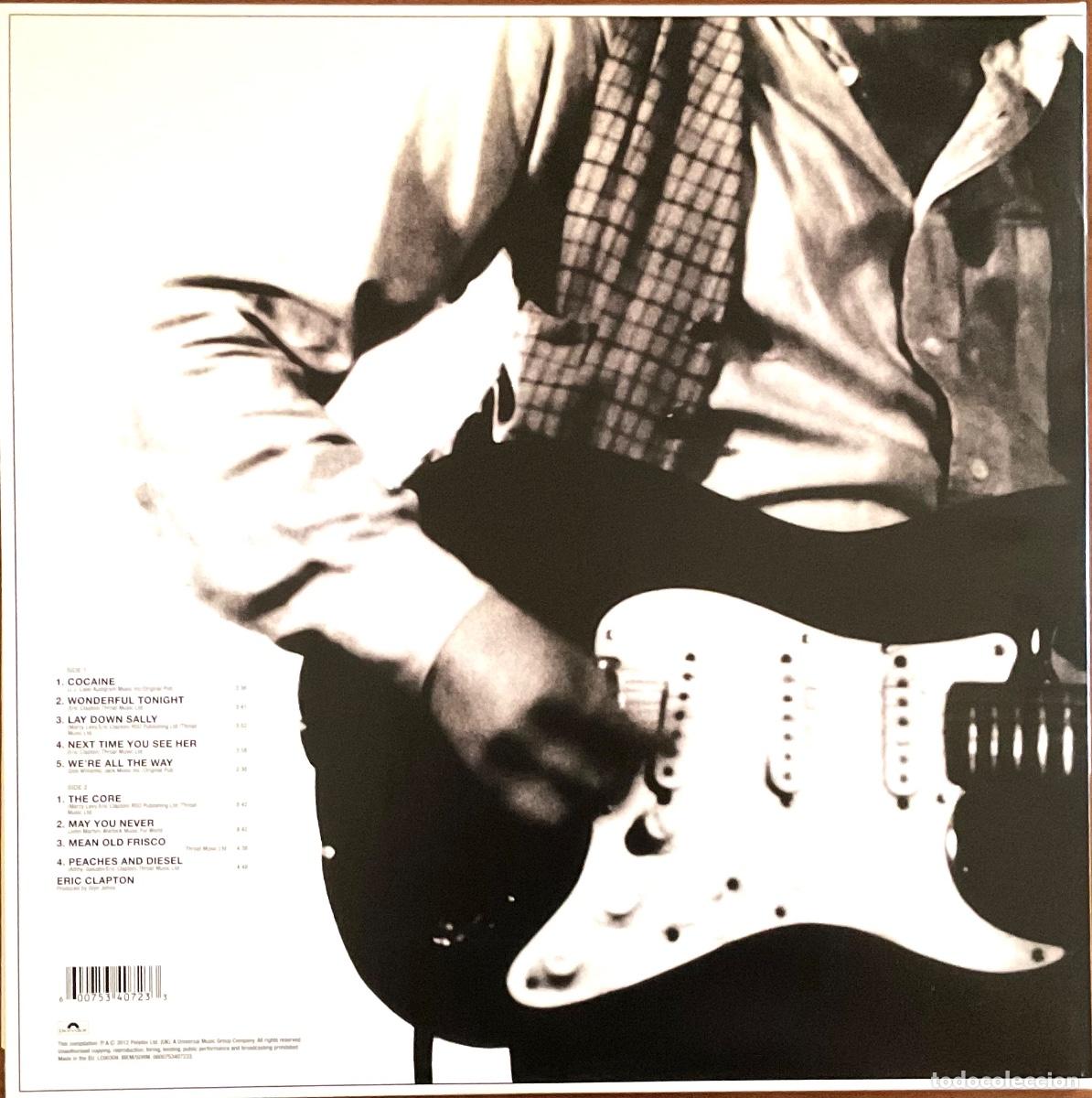 Discos de vinilo: ERIC CLAPTON - SLOWHAND - Foto 2