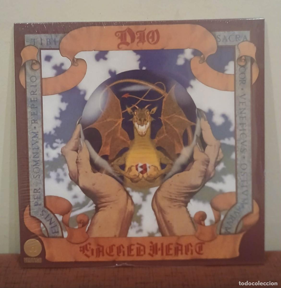 Discos de vinilo: VINILO SACRED HEART - LP PRECINTADO DE DIO