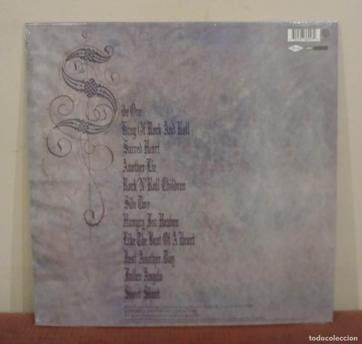 Discos de vinilo: VINILO SACRED HEART - LP PRECINTADO DE DIO - Foto 2