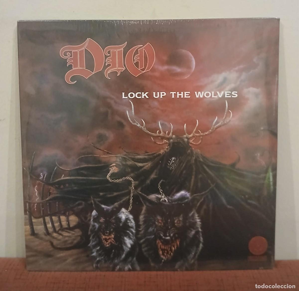Discos de vinilo: VINILO LOCK UP THE WOLVES - DOBLE LP PRECINTADO DE DIO