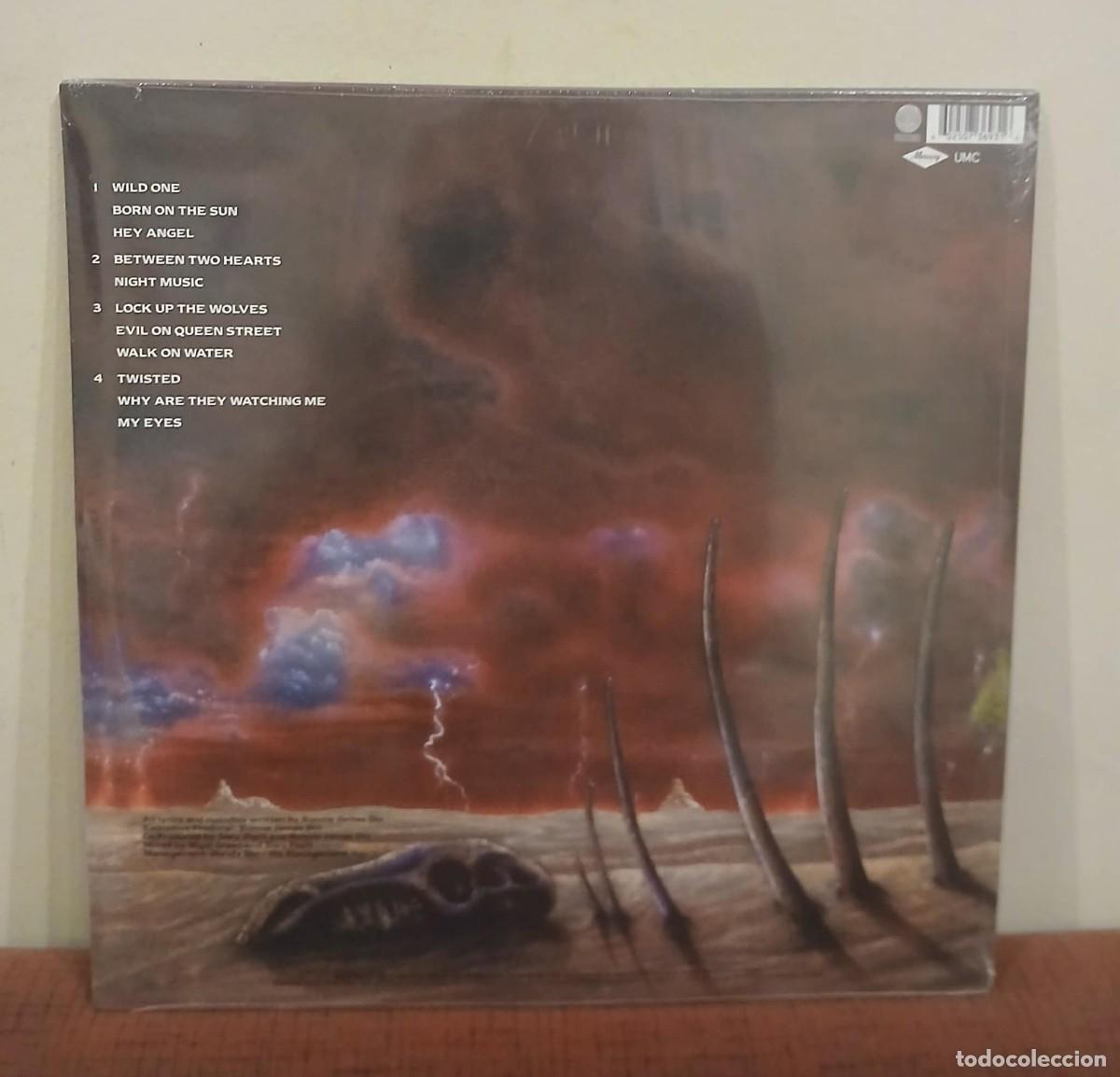 Discos de vinilo: VINILO LOCK UP THE WOLVES - DOBLE LP PRECINTADO DE DIO - Foto 2