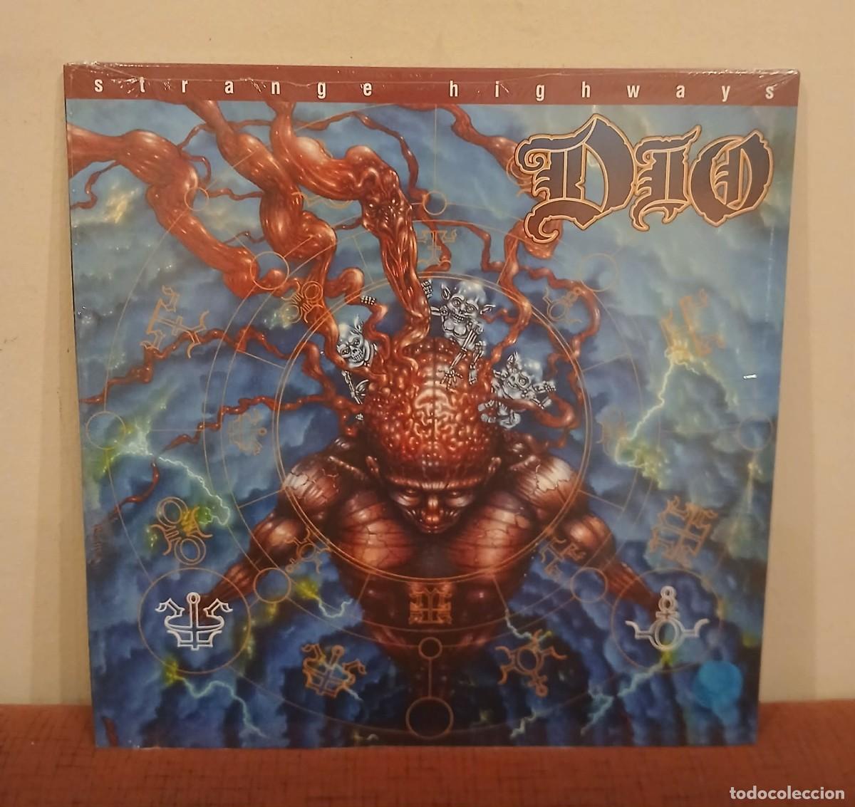 Discos de vinilo: VINILO STRANGE HIGHWAYS - DOBLE LP PRECINTADO DE DIO